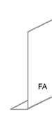 Cover Fascia Board with Baked Enamel Aluminum – FA