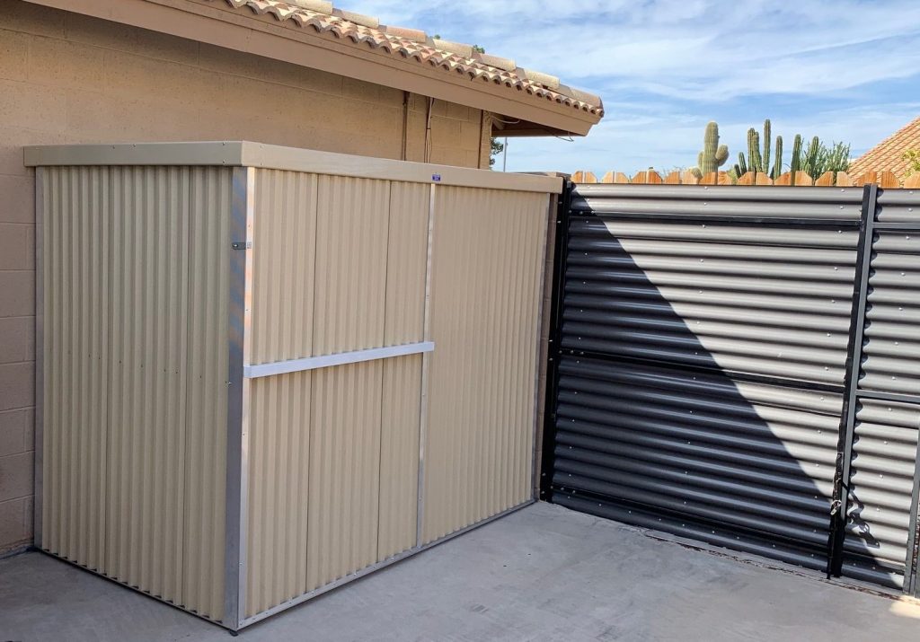 Aluminum Outdoor Storage Sheds for Sale Phoenix AZ